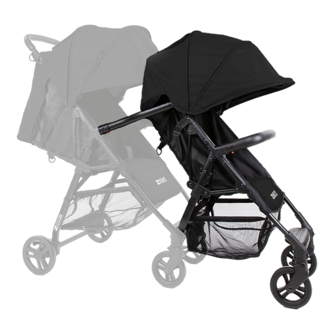 Buy classic-black-with-old-logo Zoe The Tandemᵛ¹ Add-On Seat