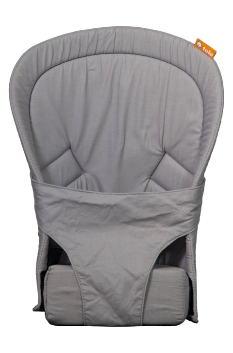 Baby Tula Infant Insert for Standard Baby Carrier - Grey - Gently Used