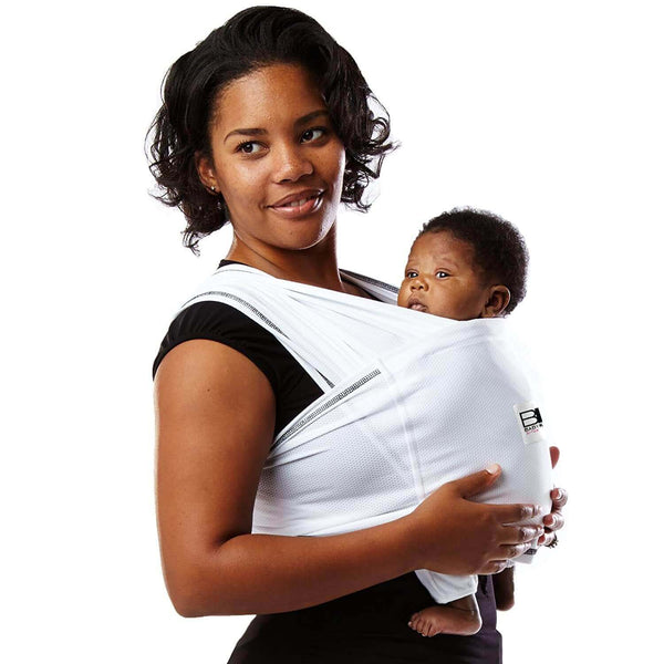 Baby K'tan Active Baby Carrier - White - XL - 1