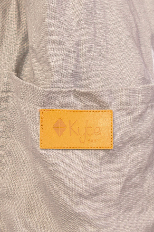 Kyte Baby Ring Sling - Birch Fabric/Rose Gold Rings - 2