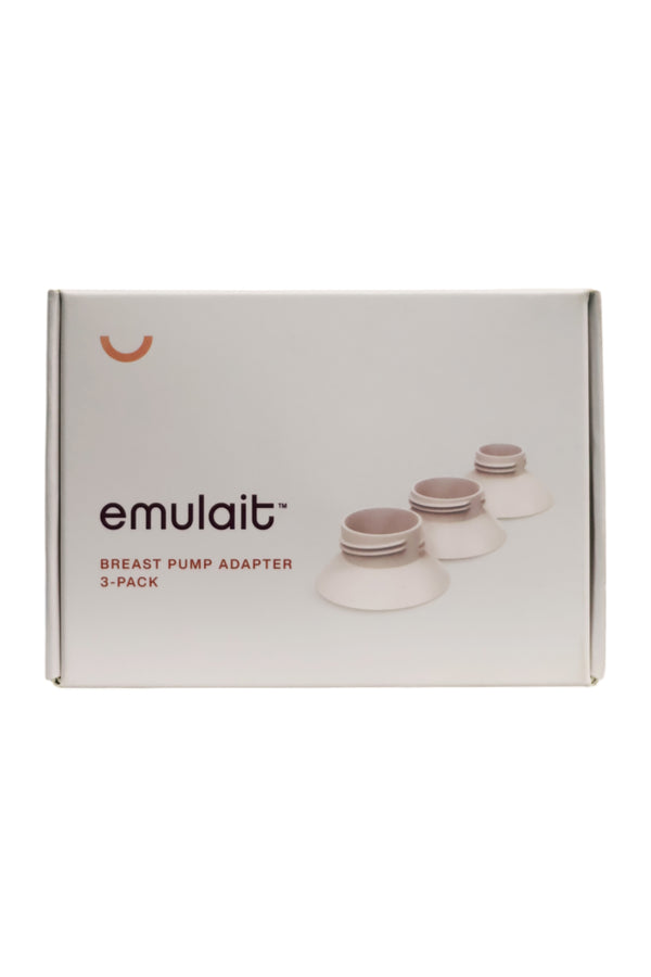 Emulait Breast Pump Adapter - 3-Pack - Original - 2