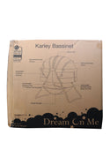 Dream On Me Karley Bassinet - Dove White - 2