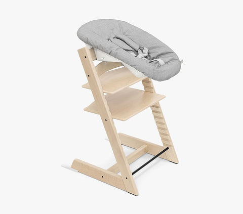 Stokke Tripp Trapp Chair Newborn Bundle - Natural/Grey