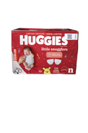 Huggies Little Snugglers - Newborn 128 Count - Newborn - Factory Sealed - 1
