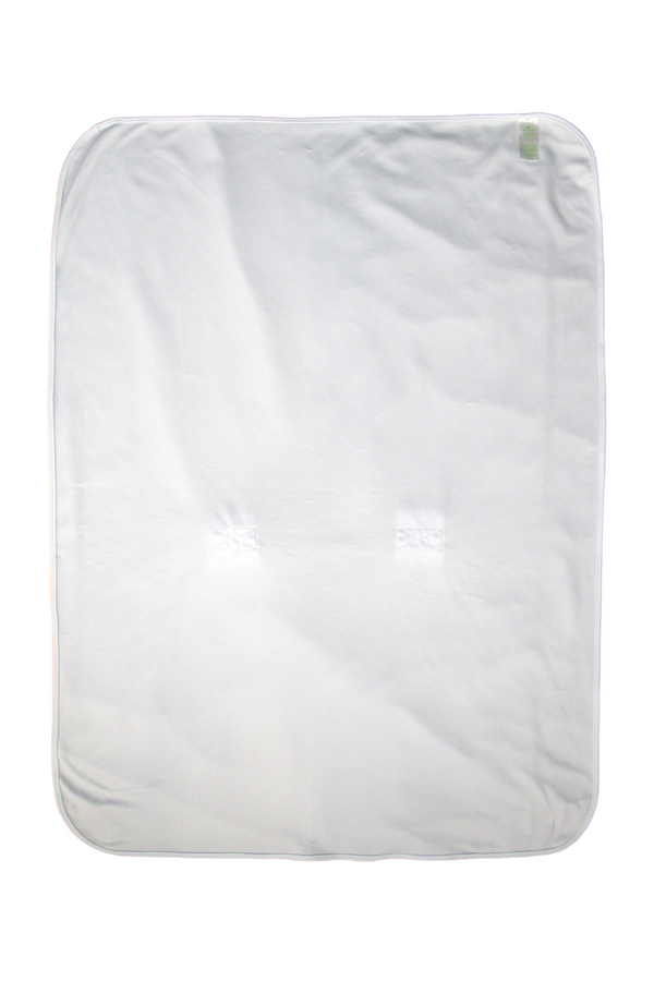 Green Sprouts Breathable Sun Blanket - White - 2