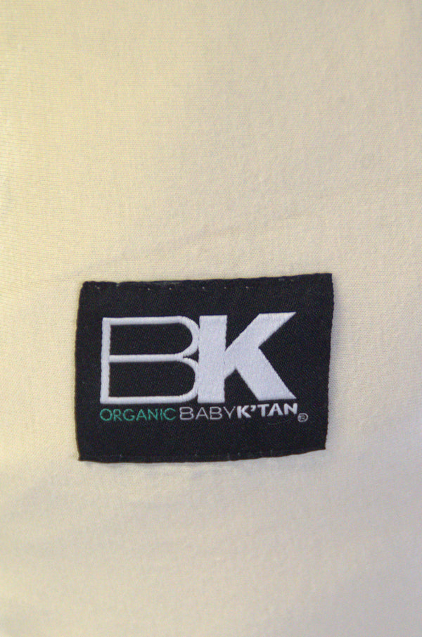 Baby K'tan Organic Baby Carrier - Organic Natural - XL - 13