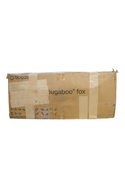 Bugaboo Fox Complete Stroller - Black & Aluminum Frame/Blue Melange - 6