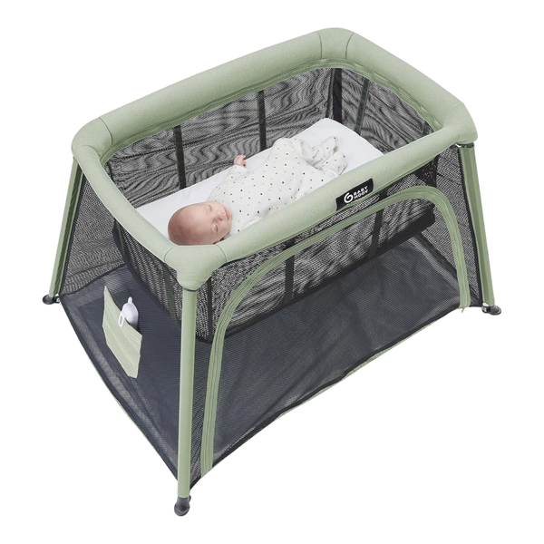 Babymoov Moov and Comfy 3-in-1 Travel Crib and Playard - 2