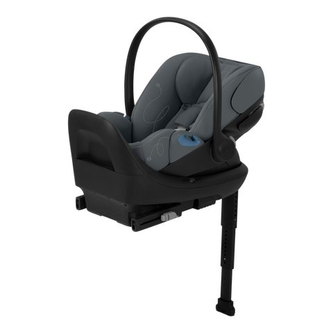 Buy monument-grey Cybex Cloud G Lux Infant Car Seat with SensorSafe