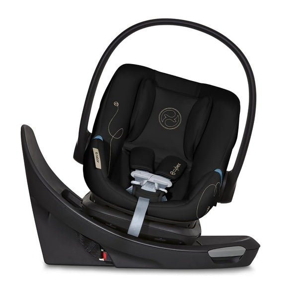 Cybex Aton G Swivel Infant Car Seat - Moon Black - 1