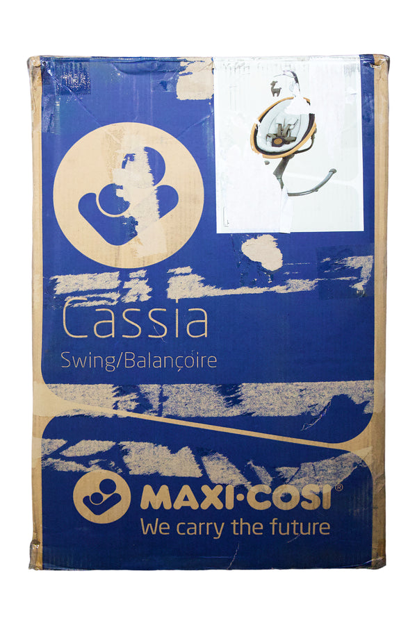 Maxi-Cosi Cassia Swing - Essential Blue - Like New - 2