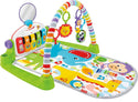 Fisher-Price Deluxe Kick and Play Piano Gym - Green - 1