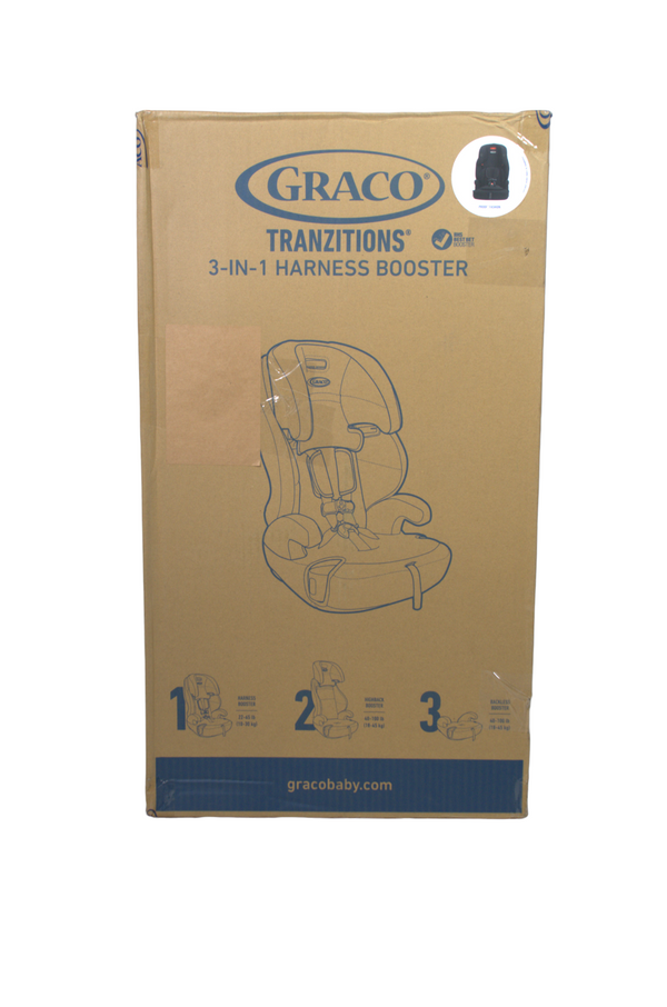 Graco Tranzitions 3-in-1 Harness Booster Car Seat - Proof - 2