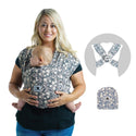 Baby K'tan Original Baby Carrier - Floral Garden - XL - 1