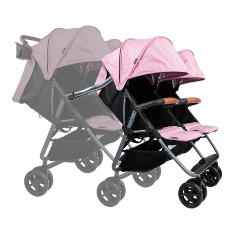 Buy luxe-pink-with-old-logo Zoe The Tribeᵛ¹ Add-On Seat