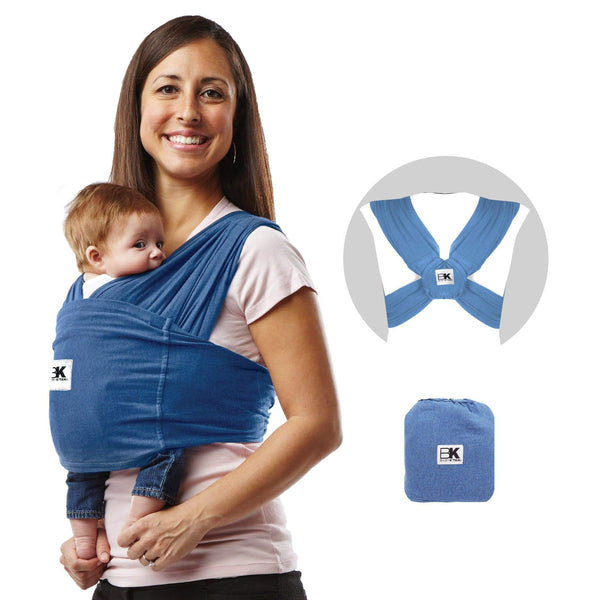 Baby K'tan Original Baby Carrier - Denim - L - 1