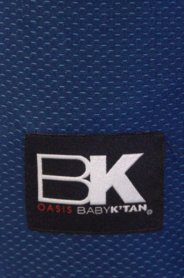 Baby K'tan Active Oasis Baby Carrier - Blue/Turquoise - XS - 8