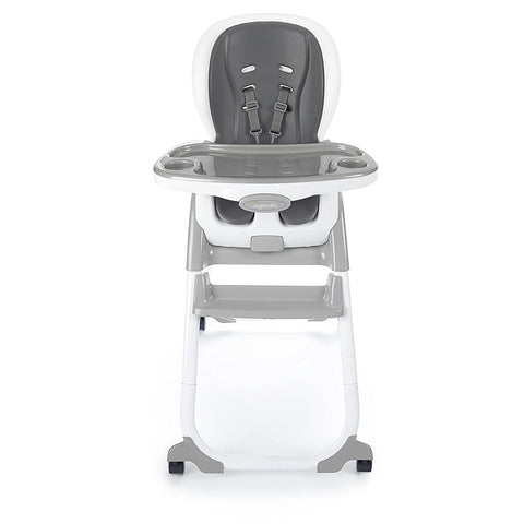 Ingenuity SmartClean Trio Elite 3-in-1 Convertible Baby High Chair - Slate - Like New