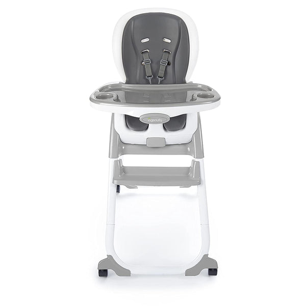 Ingenuity SmartClean Trio Elite 3-in-1 Convertible Baby High Chair - Slate - 1