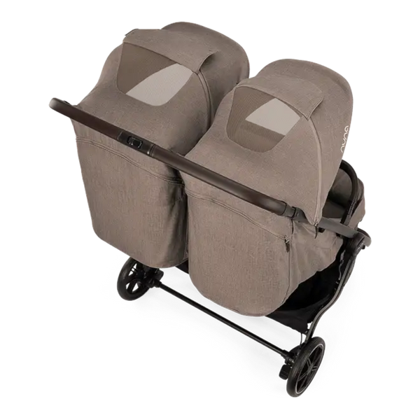 Nuna TRVL dubl Compact Stroller - 5