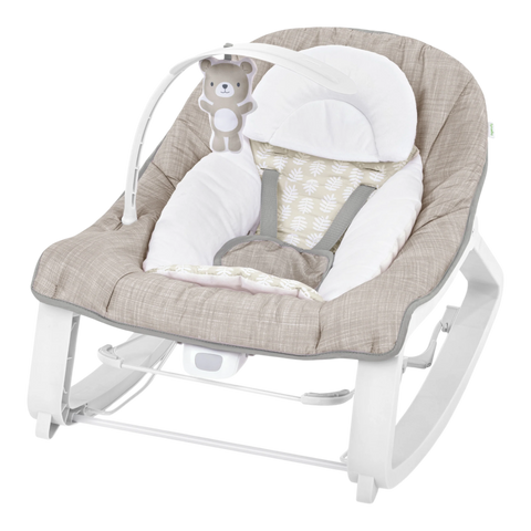 Ingenuity Keep Cozy 3-in-1 Grow with Me Bounce & Rock Seat