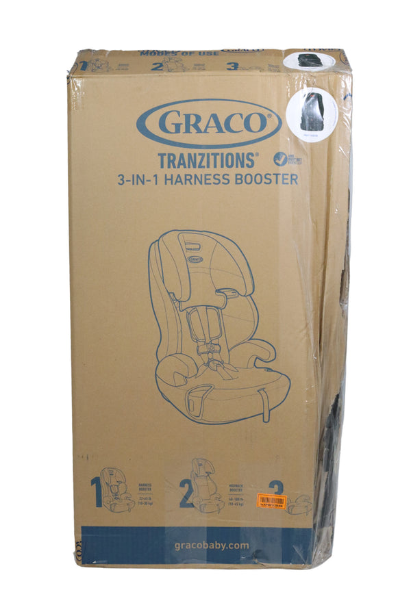 Graco Tranzitions 3-in-1 Harness Booster Car Seat - Proof - 2022 - Open Box - 3