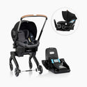 Evenflo Shyft DualRide Infant Car Seat Stroller Combo With Carryall Storage  - Boone - 1