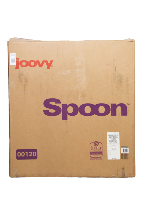 Joovy Spoon Walker Activity Center - Blueberry - Like New - 2