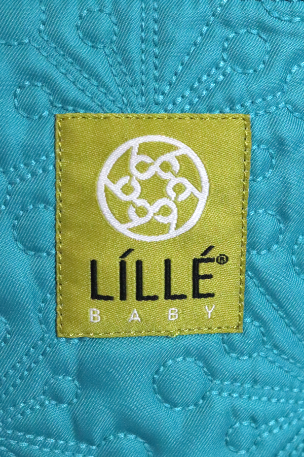 LILLEbaby Complete Embossed Teal Stork Exchange