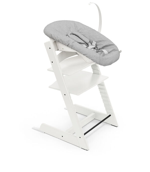 Stokke Tripp Trapp Chair Newborn Bundle - White/Grey - 1