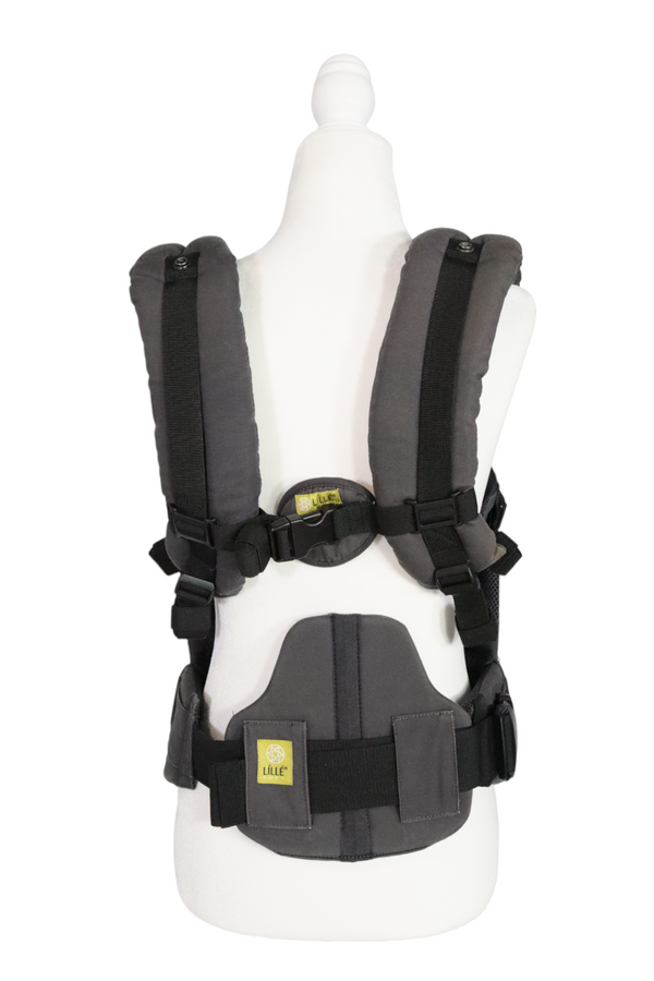 LÍLLÉbaby Complete Airflow Carrier - Charcoal - Gently Used - 5