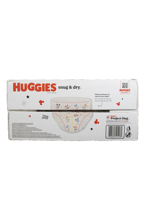 Huggies Snug & Dry Diapers - Size 6 - 104 Count - Factory Sealed - 2