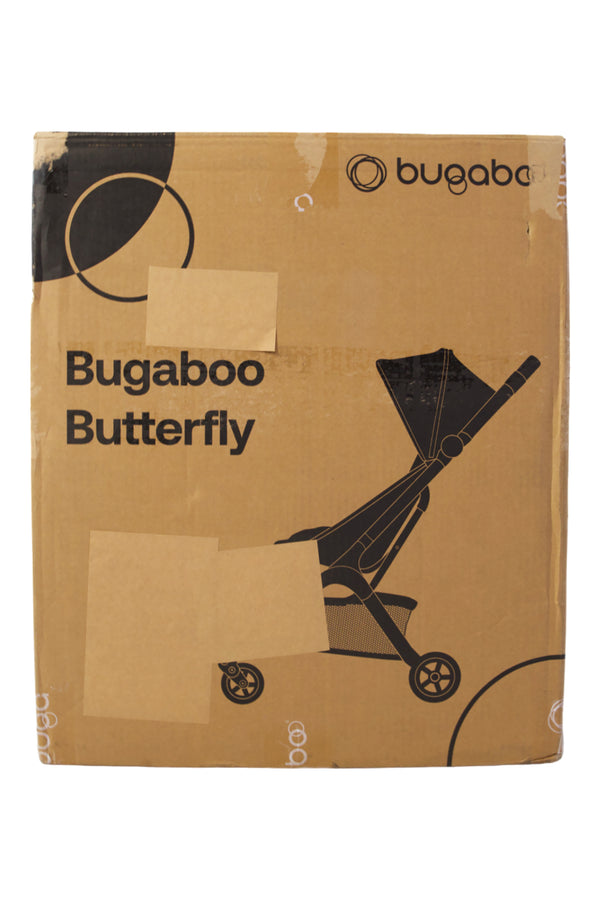 Bugaboo Butterfly - Black/Midnight Black - 2