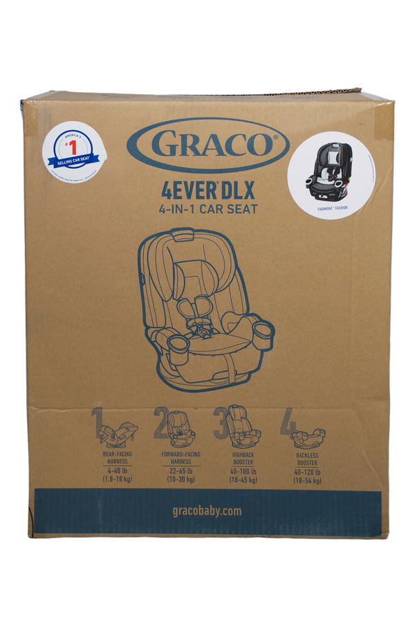 Graco 4Ever DLX 4-in-1 Convertible Car Seat - Fairmont - 2