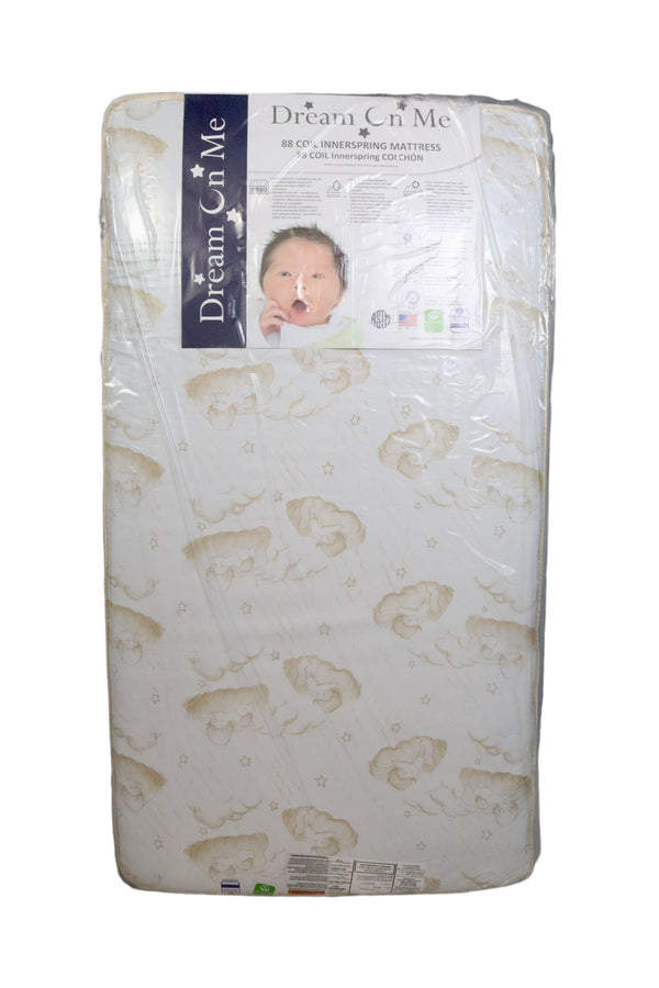 Dream On Me Twilight 5 inch 88 Coil Inner Spring Crib And Toddler Mattress - Original - 1