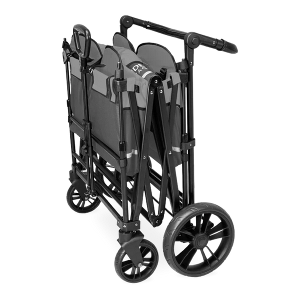 Wonderfold X4 Push and Pull Quad Stroller Wagon - 3