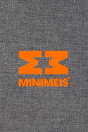 MiniMeis G4 Shoulder Carrier With Matching Backpack - Grey/Orange - 6