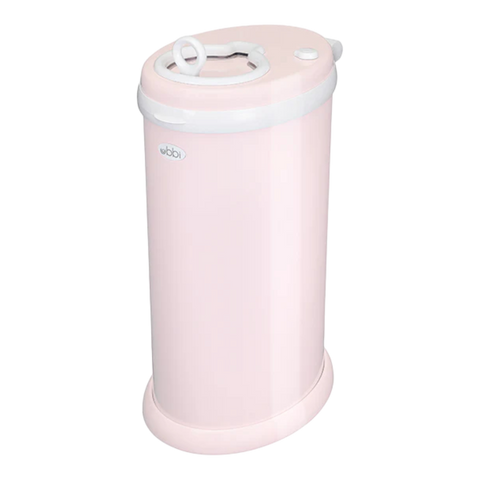 Buy blush-pink Ubbi Diaper Pail