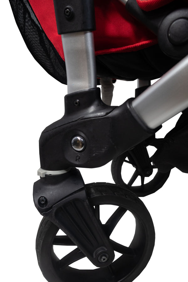 Baby Jogger City Select Stroller - Double - Ruby Red - 2010 - Gently Used - 18