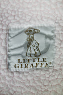 Little Giraffe Chenille Baby Blanket - Pink - Well Loved - 2