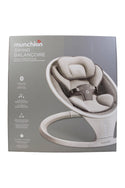 Munchkin Bluetooth-Enabled Musical Baby Swing - Classic Grey - 2