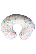 Boppy Original Support Nursing Pillow - Water Color Flowers - Gently Used - 2