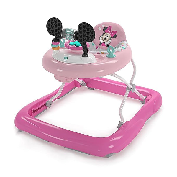 Bright Starts 2-in-1 Baby Activity Walker  - Minnie - 1