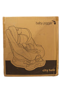 Baby Jogger City Turn Rotating Convertible Car Seat - Paloma Greige - 2