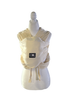 Baby K'tan Organic Baby Carrier - Organic Natural - XL - 11