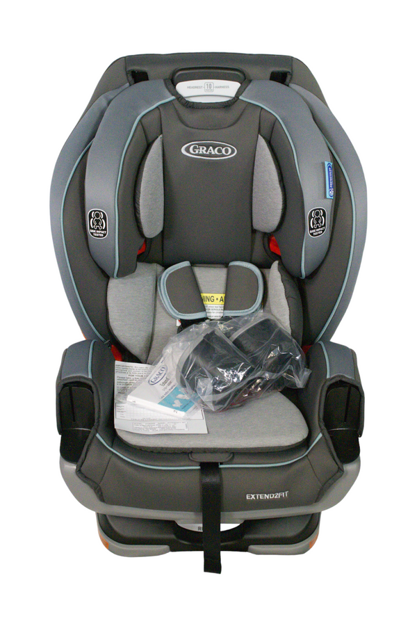 Graco Extend2Fit 3-in-1 Car Seat - Bay Village - 2022 - Open Box - 1