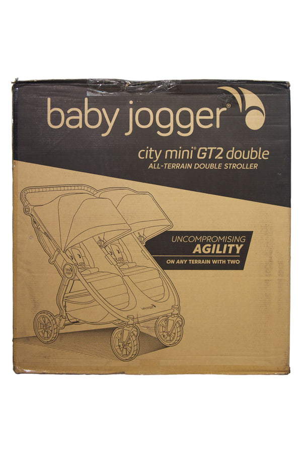 Baby Jogger City Mini GT2 Double Stroller - Jet - 2