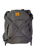 MiniMeis G4 Shoulder Carrier With Matching Backpack - Grey/Orange - 4