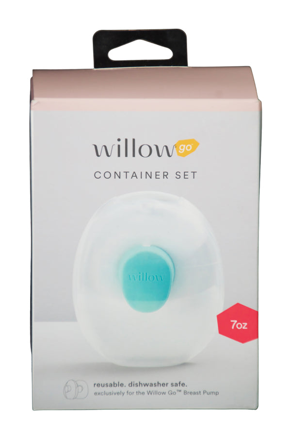 Willow Go Reusable Breast Milk Container Set - Original - 7 oz. - Factory Sealed - 1