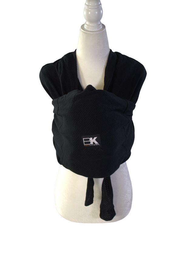 Baby K'tan Breeze Baby Carrier - Black - XS - 6